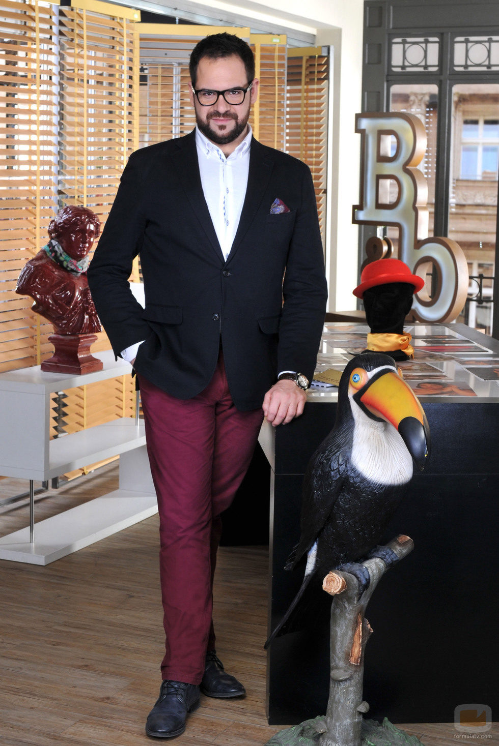 Jorge Usón en 'B&b, de boca en boca'