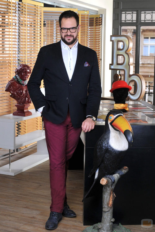 Jorge Usón en 'B&b, de boca en boca'