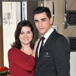 Luisa Martín y César Mateo en 'B&b, de boca en boca'
