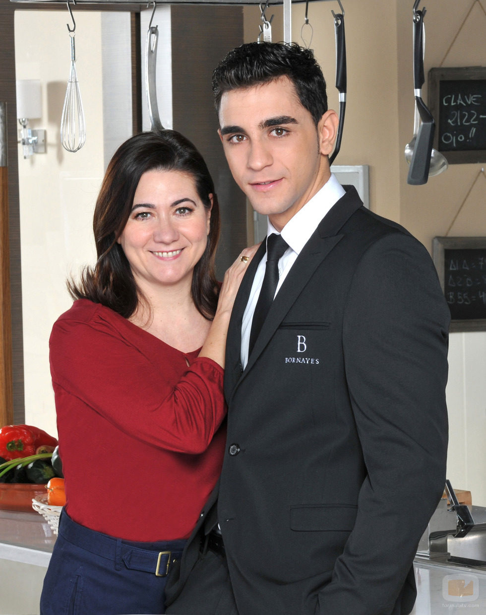 Luisa Martín y César Mateo en 'B&b, de boca en boca'