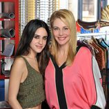 Macarena García y Belén Rueda, actrices de 'B&b, de boca en boca'