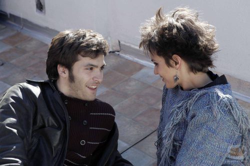 Ricardo Gómez y Verónica Echegui en 'Cuéntame cómo pasó'