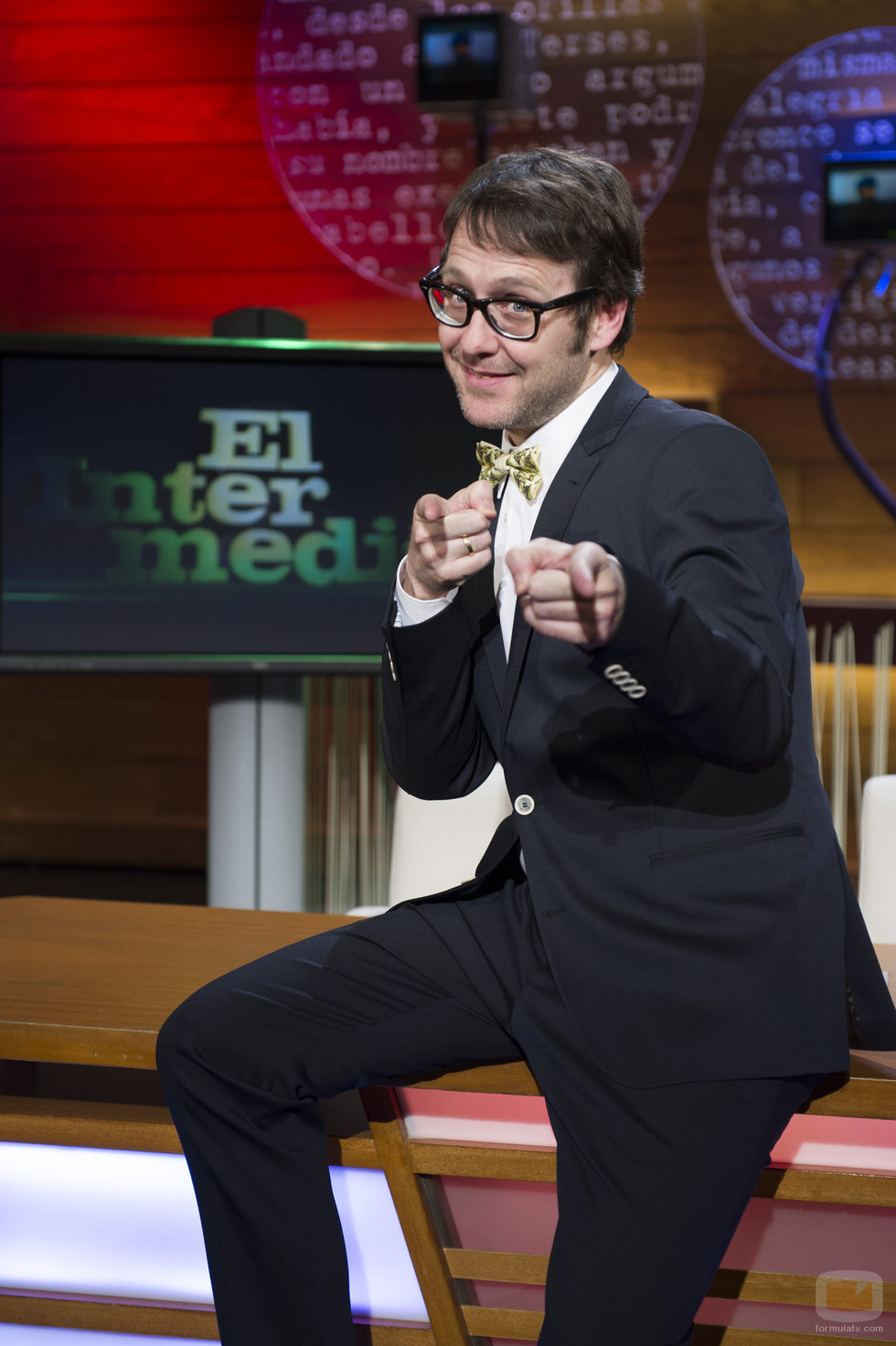 Joaquín Reyes en 'El intermedio'
