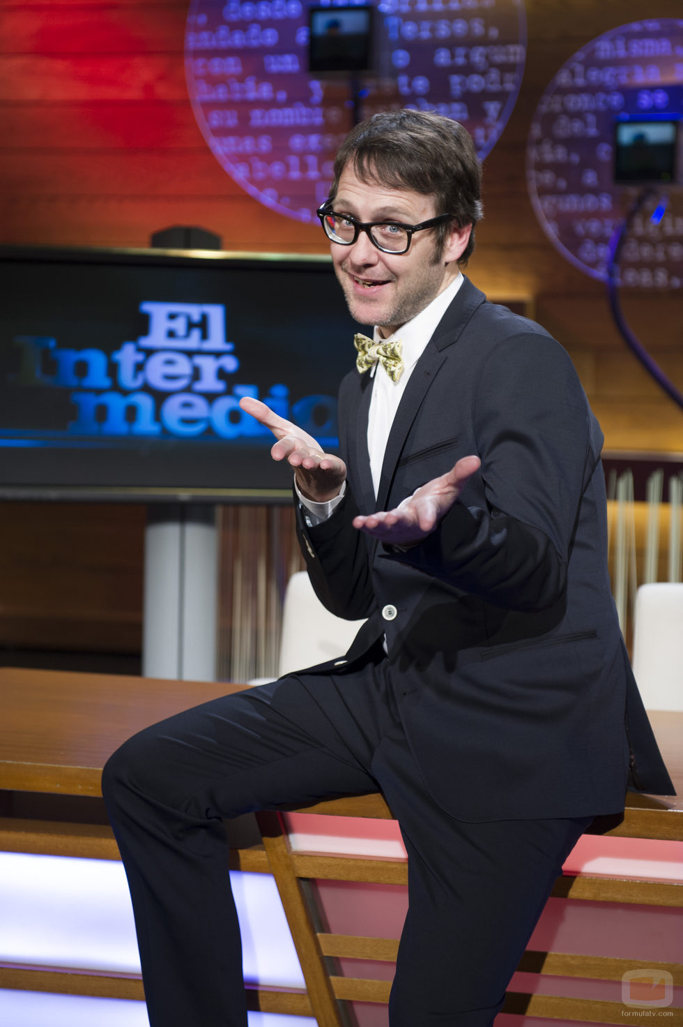 Joaquín Reyes, colaborador de 'El intermedio'