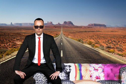 Risto Mejide, presentador de 'Viajando con Chester'