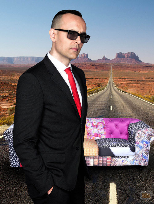 Risto Mejide presenta 'Viajando con Chester' en Cuatro