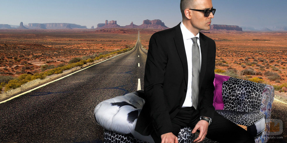 Risto Mejide presenta 'Viajando con Chester'