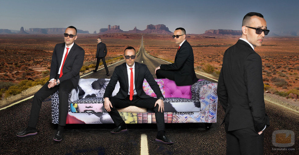 Imagen promocional de 'Viajando con Chester', presentado por Risto Mejide