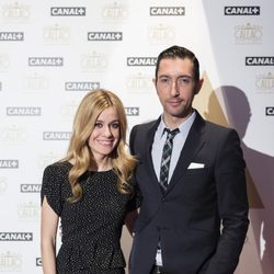 Toni Garrido y Alexandra Jiménez en "La noche de los Oscar" de Canal+