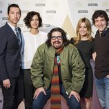Los familia de los Oscar 2014 de Canal+