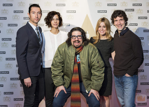 Los familia de los Oscar 2014 de Canal+