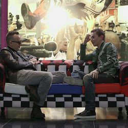 Risto Mejide conversa con Jorge Lorenzo en 'Viajando con Chester'