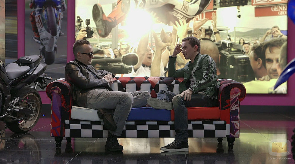 Risto Mejide conversa con Jorge Lorenzo en 'Viajando con Chester'