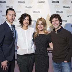 Los presentadores de los Oscar 2014 de Canal+