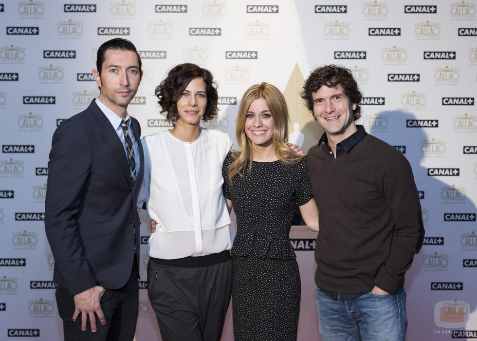 Los presentadores de los Oscar 2014 de Canal+