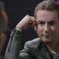 Jorge Lorenzo en el primer programa de 'Viajando con Chester'