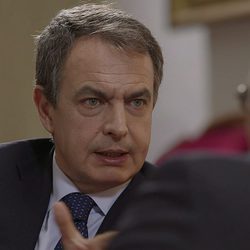 Zapatero en el primer programa de Viajando con Chester'