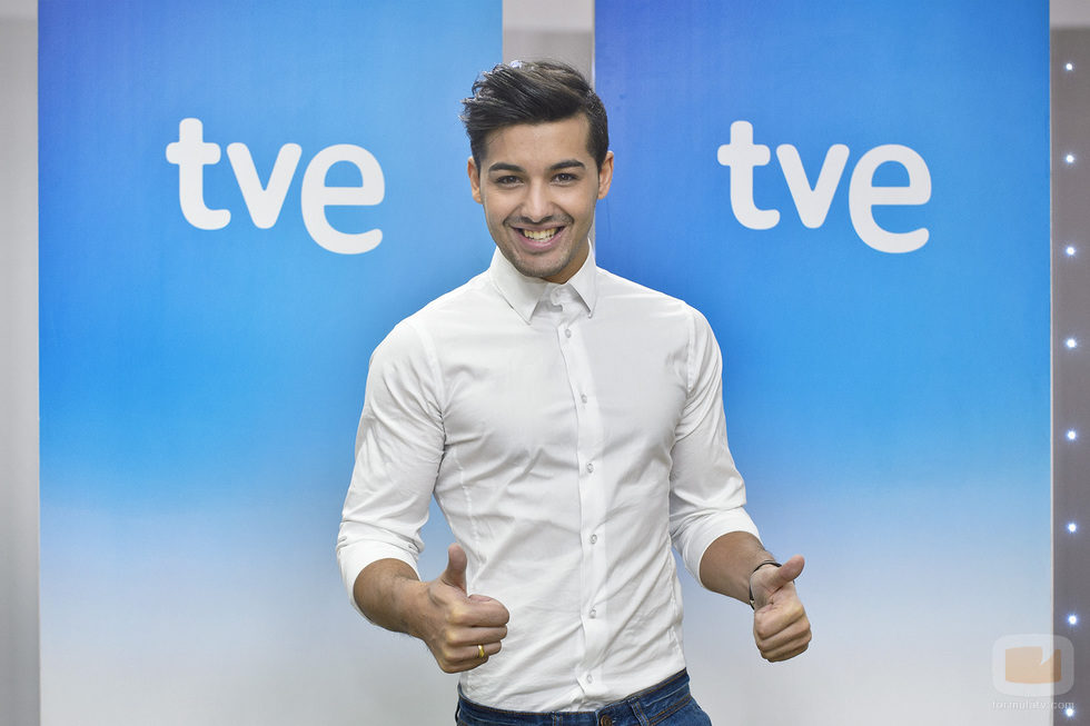 Jorge González, candidato a representar a España en Eurovisión 2014