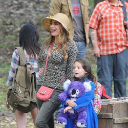 Sofía Vergara y Aubrey Anderson Emmons juntas en Australia