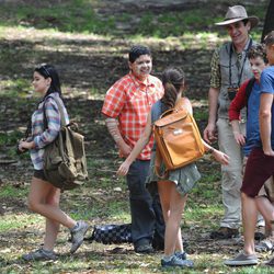 Parte del elenco de 'Modern Family' se trasladan a Australia