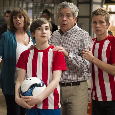 César y Susana junto a sus hijos en 'Byb de boca en boca'