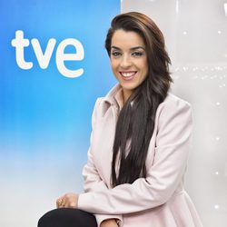 Ruth Lorenzo en la presentación de Eurovisión 2014