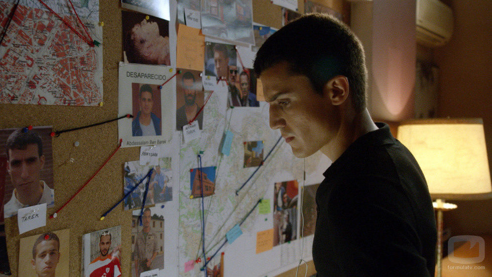 Álex González en el cuarto capítulo de 'El Príncipe'