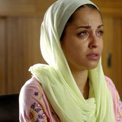 Hiba Abouk entre lágrimas en la cuarta entrega de 'El Príncipe'