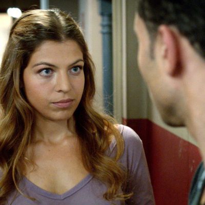 Thaïs Blume y Ayoub El Hilali en el cuarto capítulo de 'El Príncipe'