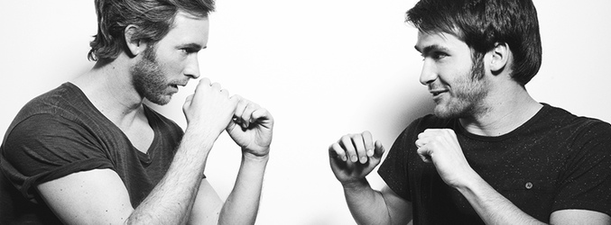 Ricardo Gómez y Pablo Rivero, actores de 'Cuéntame cómo pasó'