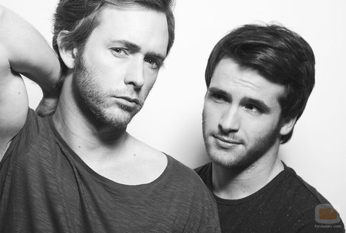 Ricardo Gómez y Pablo Rivero