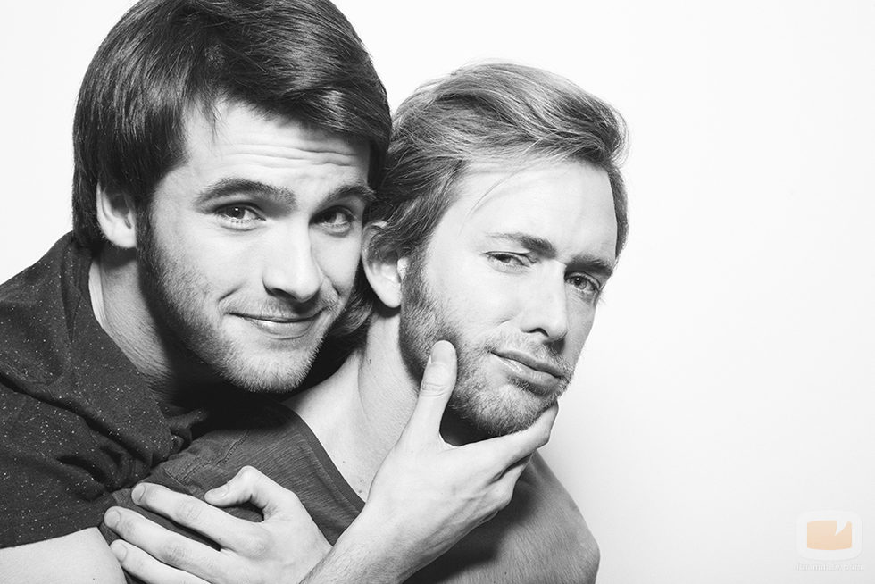 Pablo Rivero y Ricardo Gómez