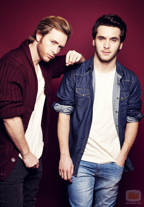 Pablo Rivero y Ricado Gómez son Carlos y Toni en 'Cuéntame cómo pasó'