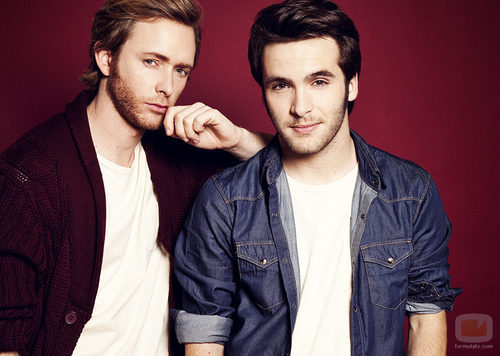 Ricardo Gómez y Pablo Rivero en la revista VIM Magazine