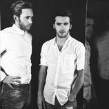 Pablo Rivero y Ricardo Gómez en una imagen de VIM Magazine