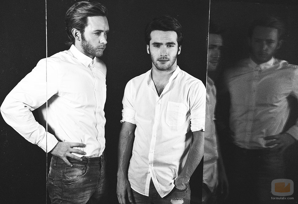 Pablo Rivero y Ricardo Gómez en una imagen de VIM Magazine