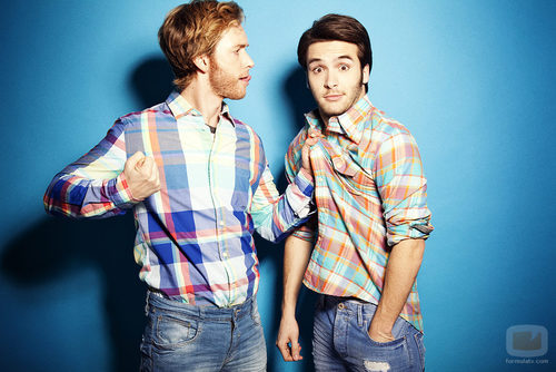 Gómez y Rivero, actores de 'Cuéntame cómo pasó'