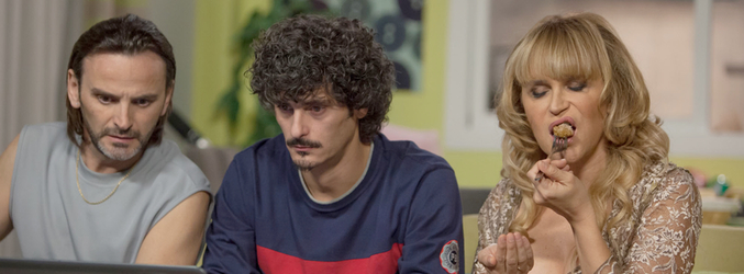 Fermín, Javi y Estela en 'La que se avecina'