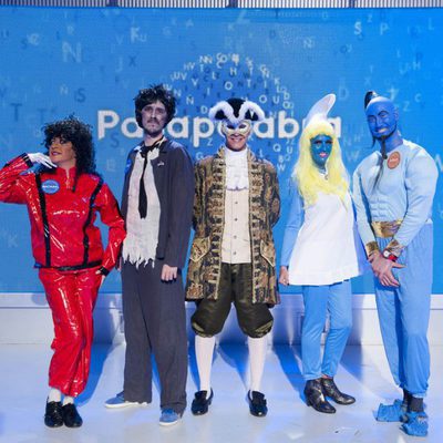 'Pasapalabra' celebra el carnaval