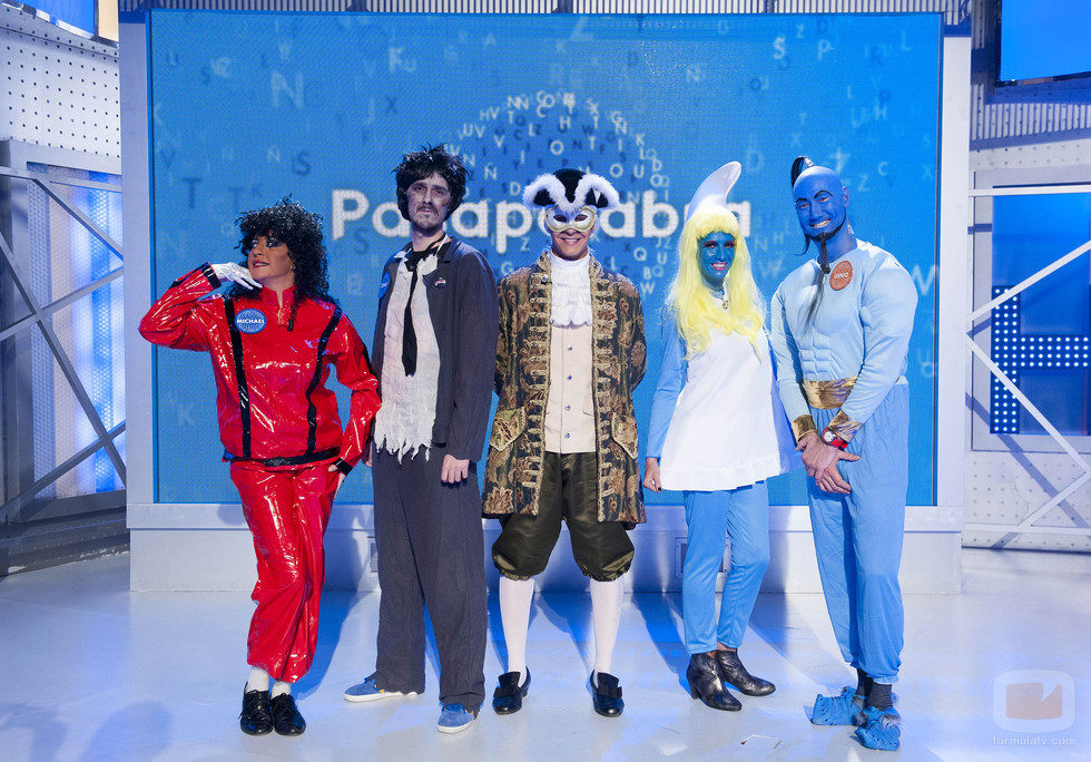 'Pasapalabra' celebra el carnaval