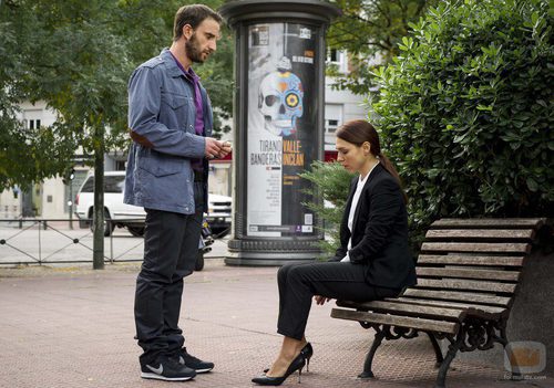 Juan y Vero en 'B&b, de boca en boca'