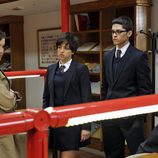 Laura Lebrel en una escena del capítulo "El misterio del fantasma afligido" de 'Los misterios de Laura'