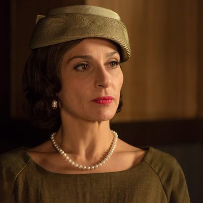 Natalia Millán en el tercer capítulo de 'Velvet'