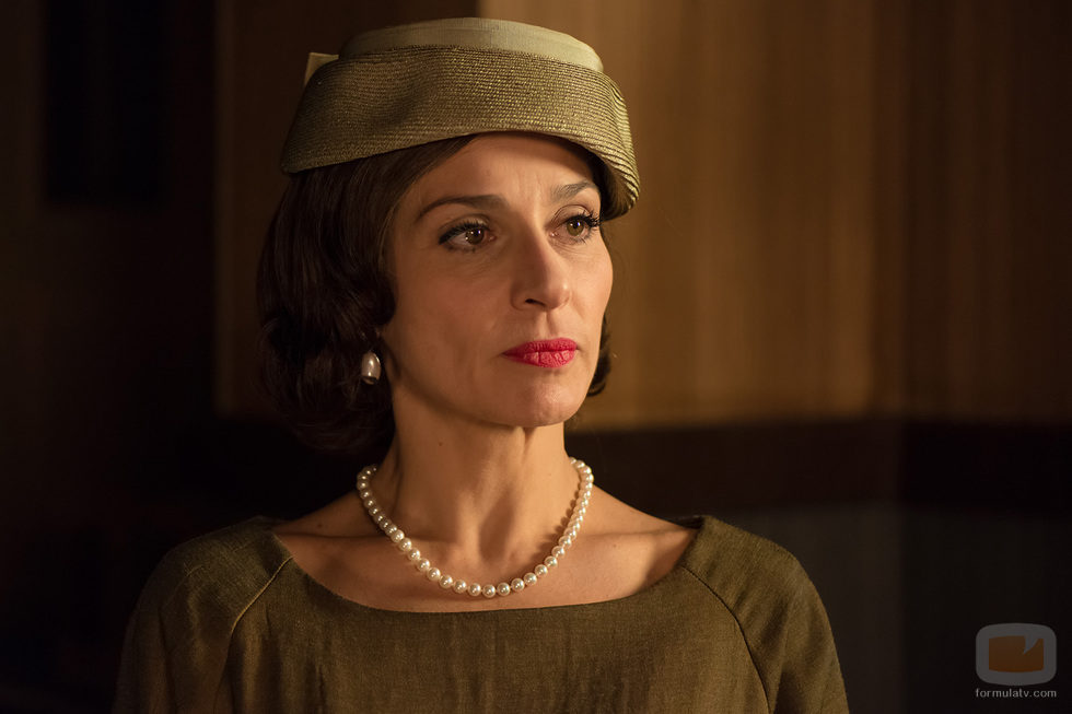 Natalia Millán en el tercer capítulo de 'Velvet'