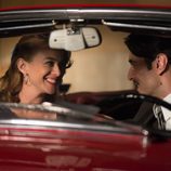 Marta Hazas y Javier Rey en el tercer capítulo de 'Velvet'