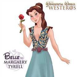 La princesa Bella como Maraery Tyrell, de 'Juego de tronos'