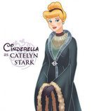 Cenicienta como Catelyn, de 'Juego de tronos'