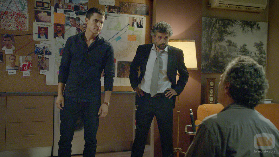 Morey, cara a cara con Fran en 'El Príncipe'