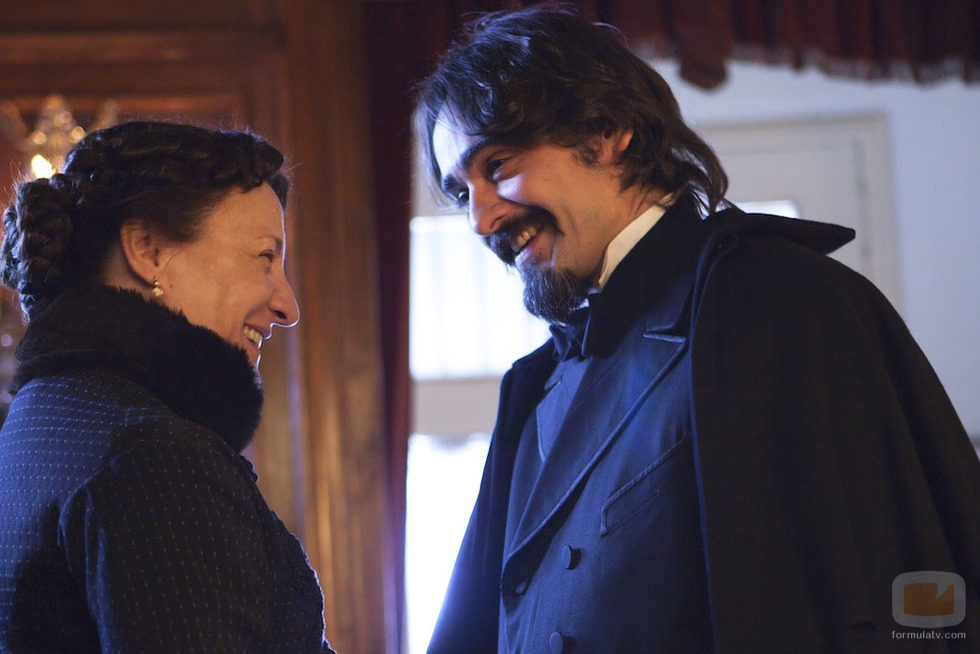 Blanca Portillo en la TV movie 'Concepción Arenal, la visitadora de cárceles'