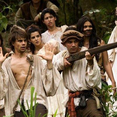 Fernán Vilajosana en el sexto capítulo de 'El corazón del océano'